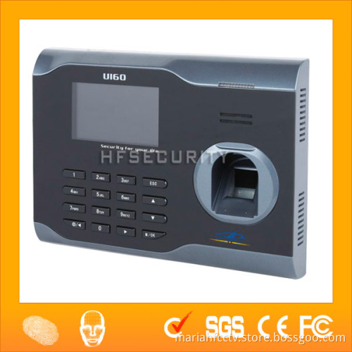 WIFI/GPRS Printer Muti-language Time Attendance System